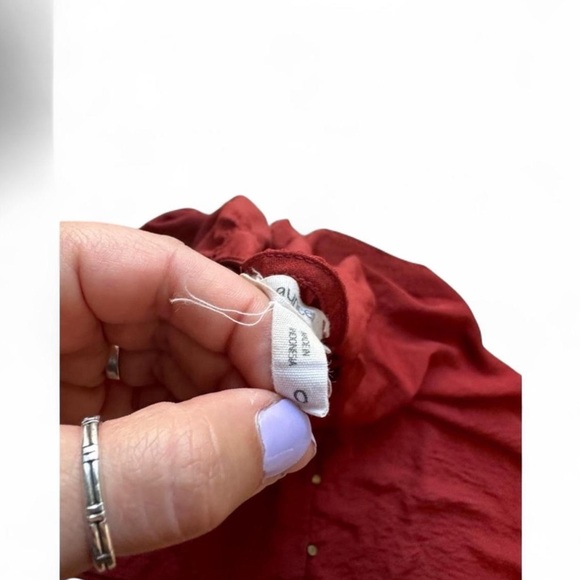 ‼️SALE‼️Plus Maurices Blouse - Picture 4 of 5